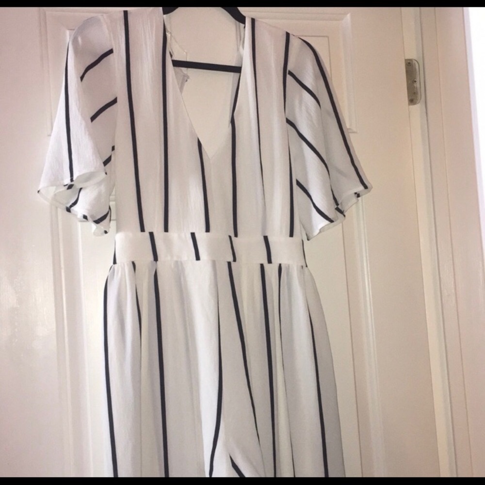 Striped dress